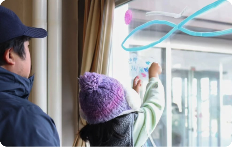 鹿部町旧庁舎から想い届ける未来の窓口、展望台